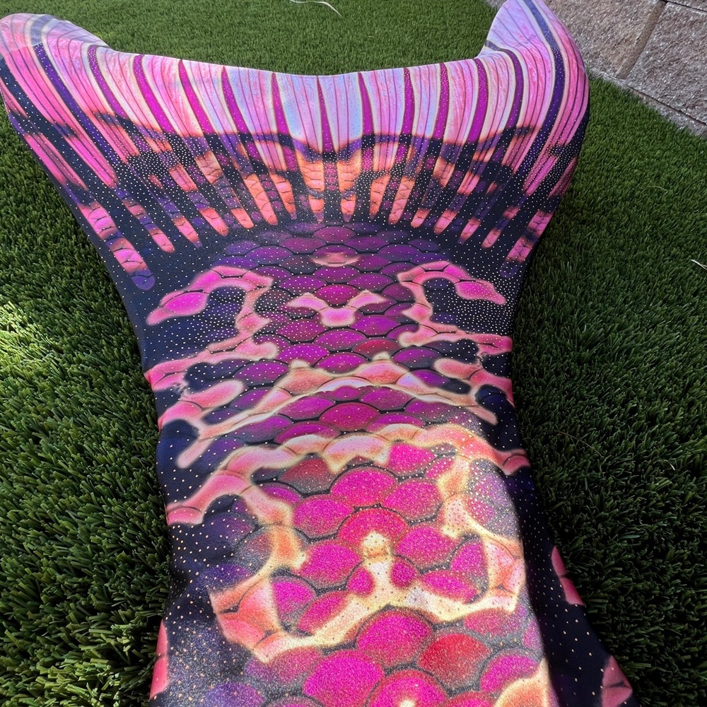 Swimmable Adult Mermaid Tail